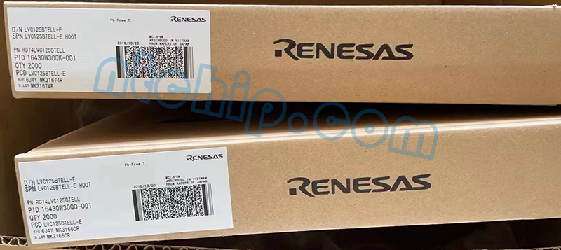 Renesas RD74LVC125BTELL